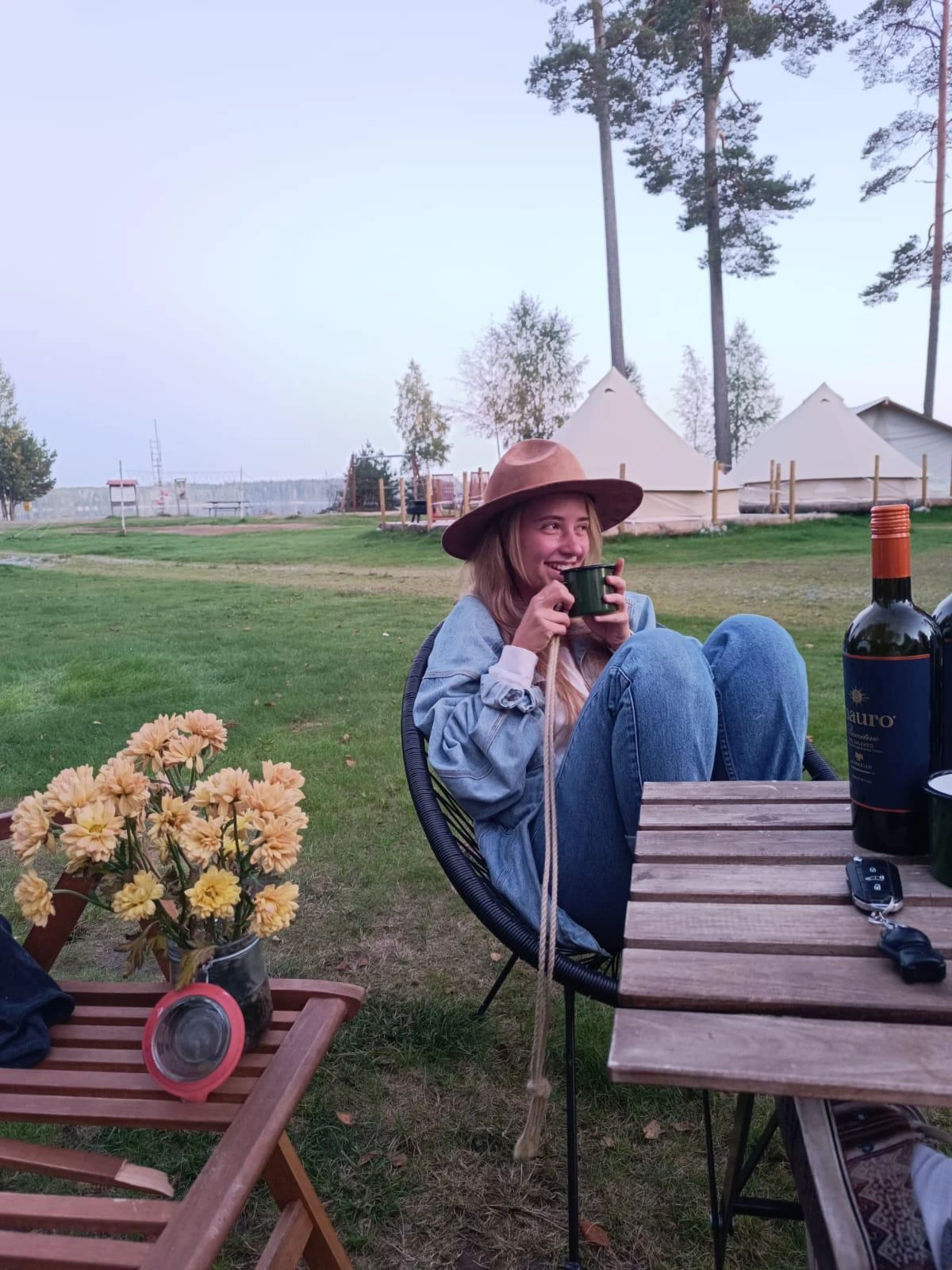 Portret van de kunstenaar